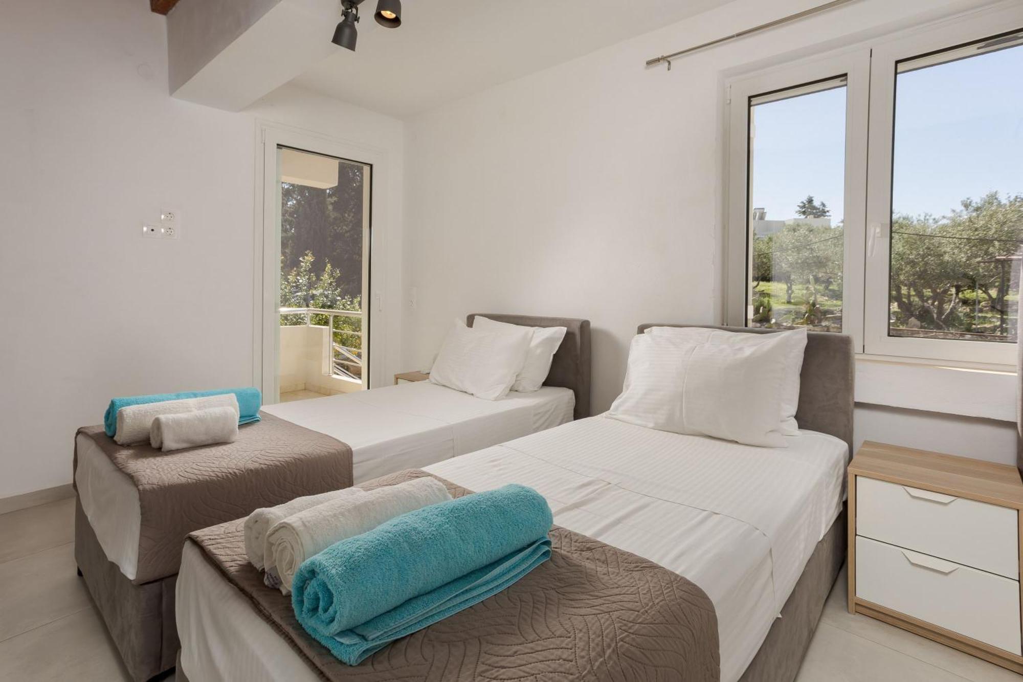 Villa Konstantinos Hilltop Vineyard Escape Almirida Exterior foto